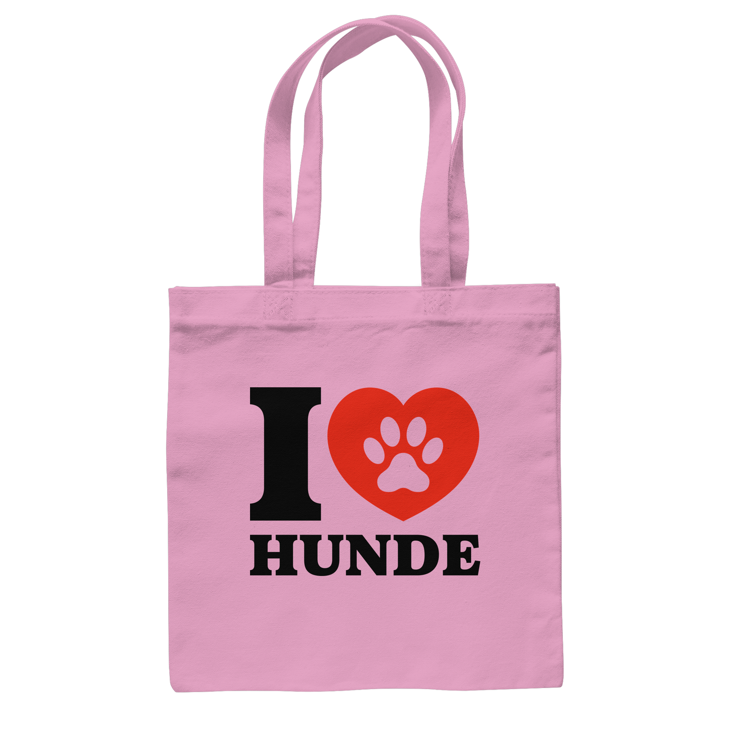 Premium Pfotenpoesie Tasche Ich Liebe Hunde