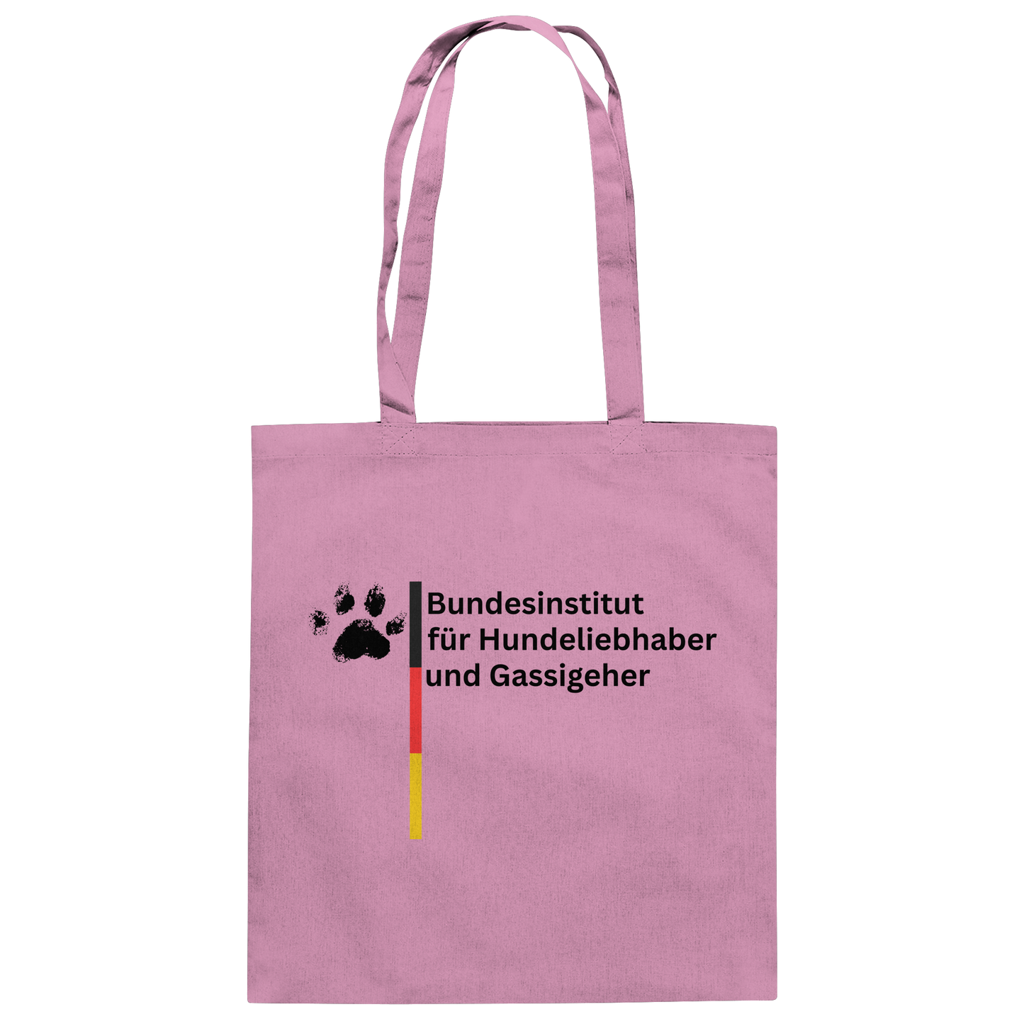 Premium Pfotenpoesie Tasche Bundesinstitut