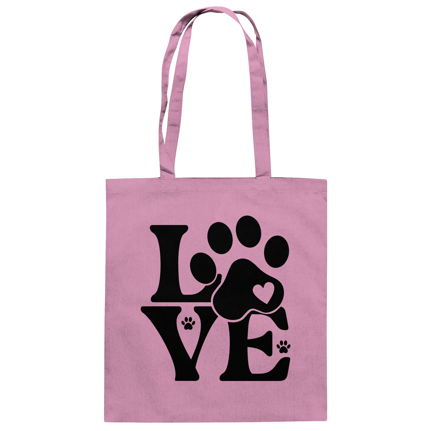 Premium Pfotenpoesie Tasche Love