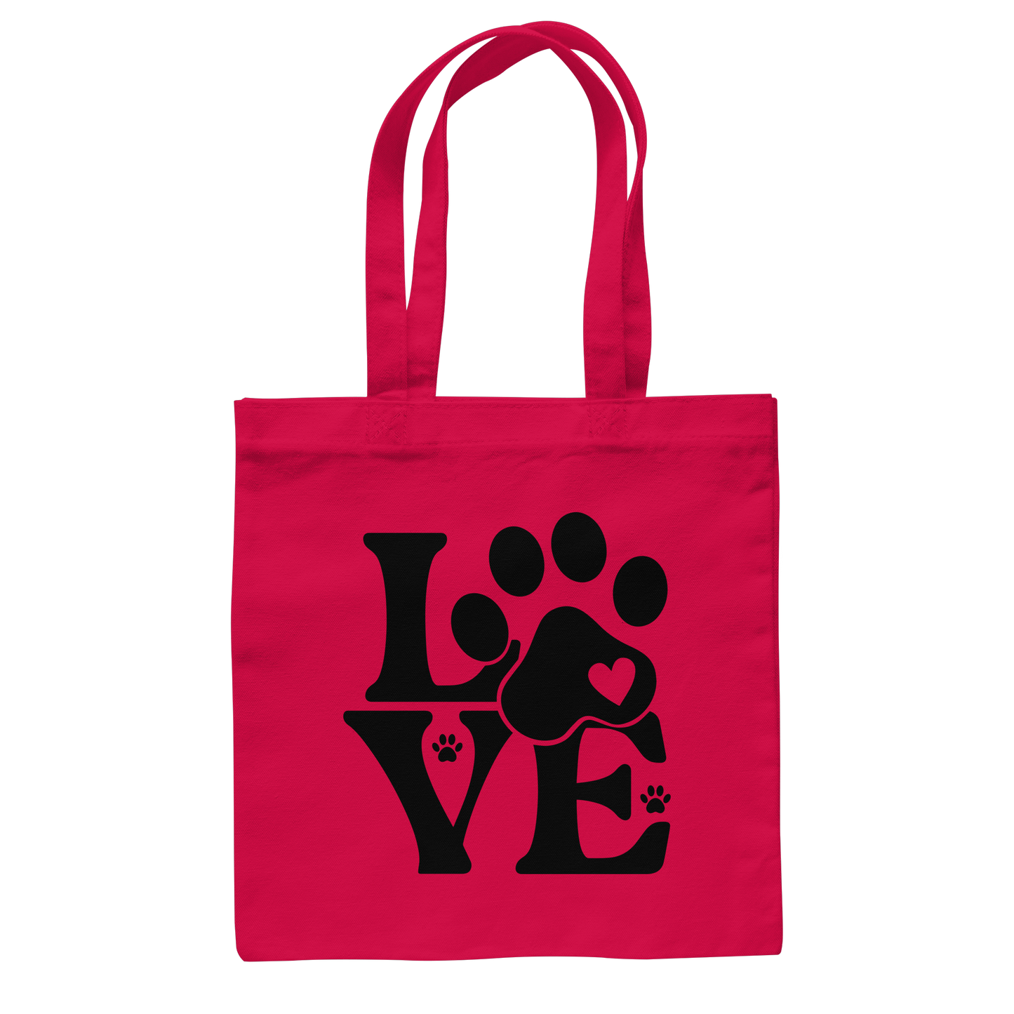 Premium Pfotenpoesie Tasche Love
