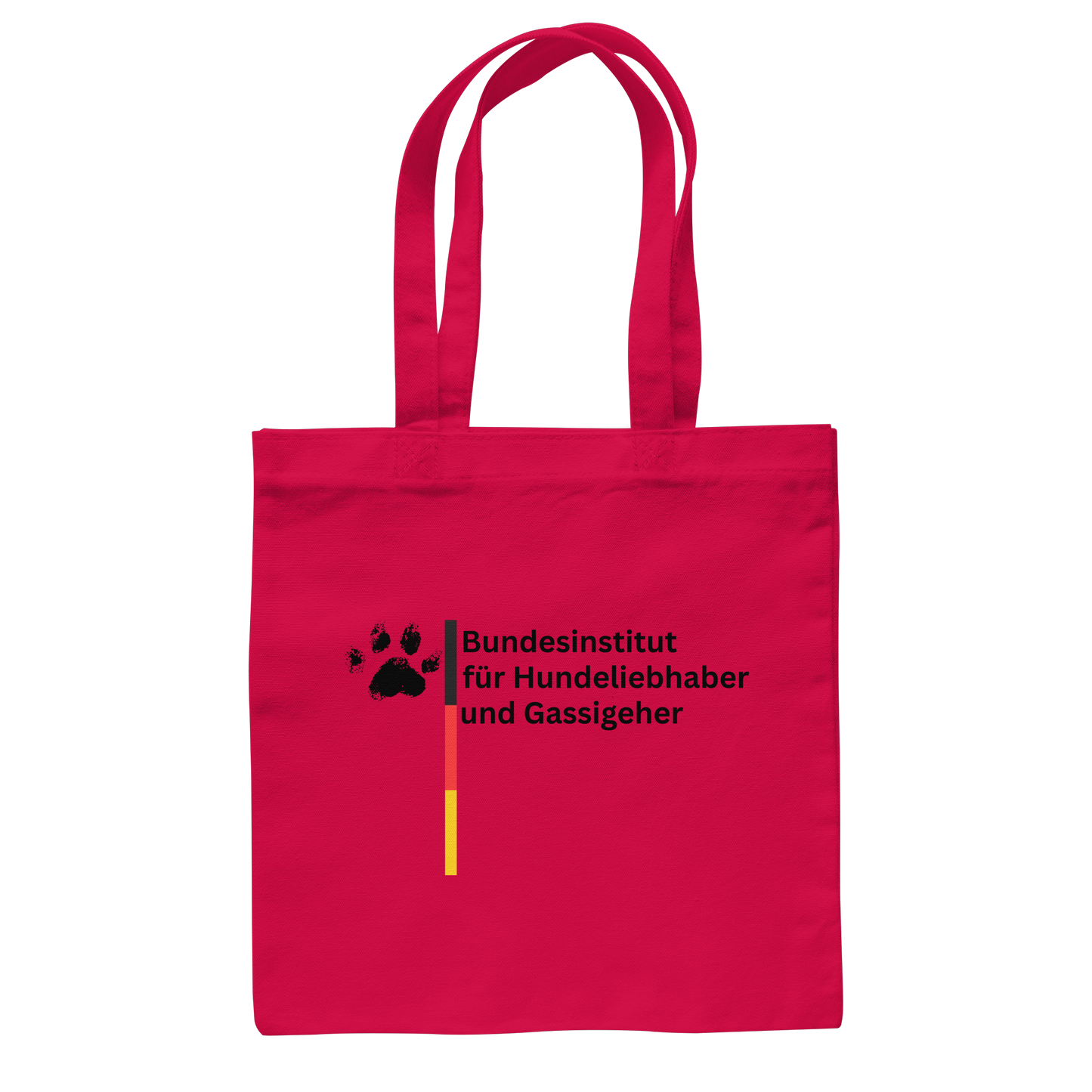 Premium Pfotenpoesie Tasche Bundesinstitut