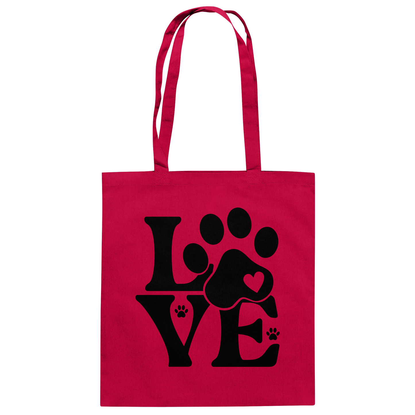 Premium Pfotenpoesie Tasche Love