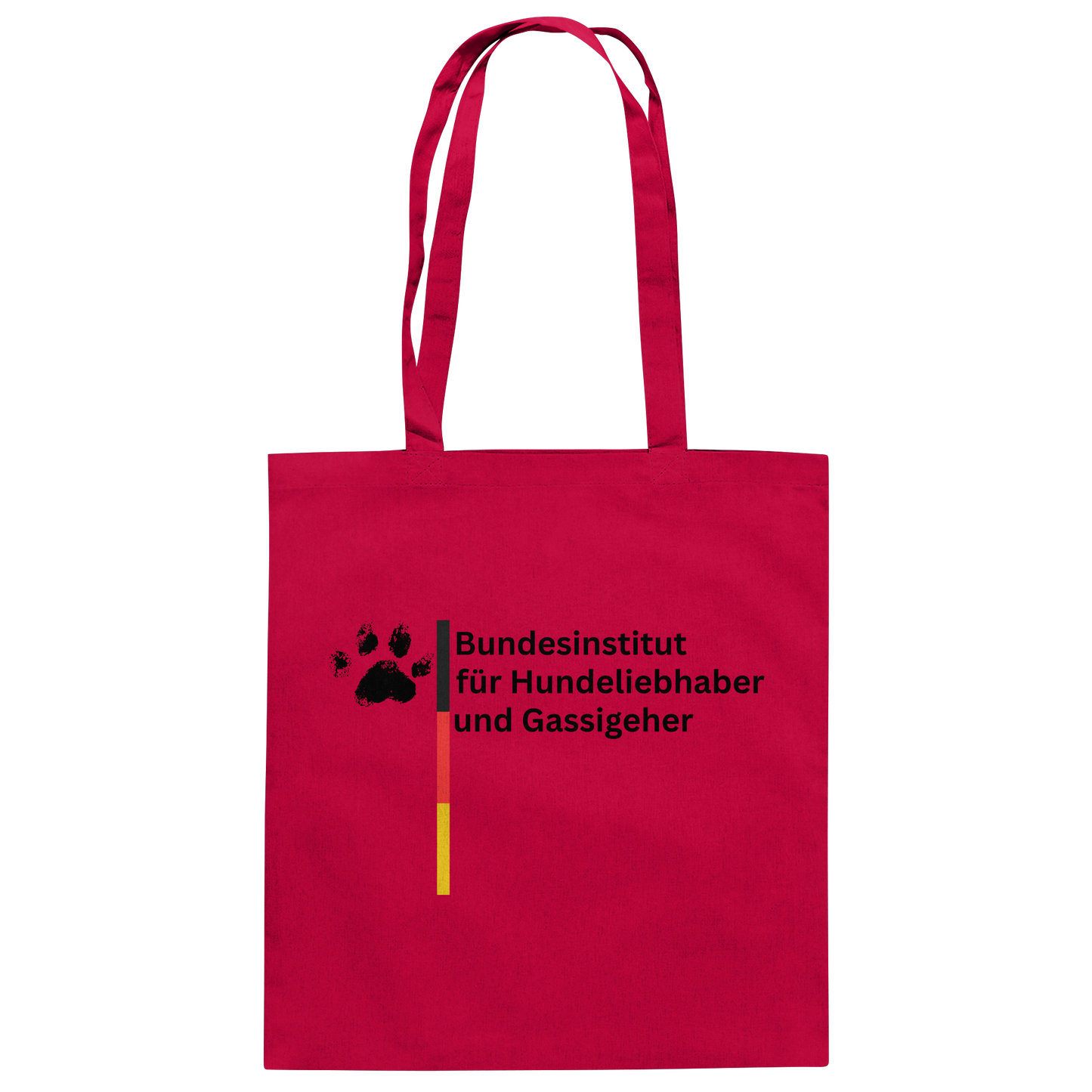 Premium Pfotenpoesie Tasche Bundesinstitut