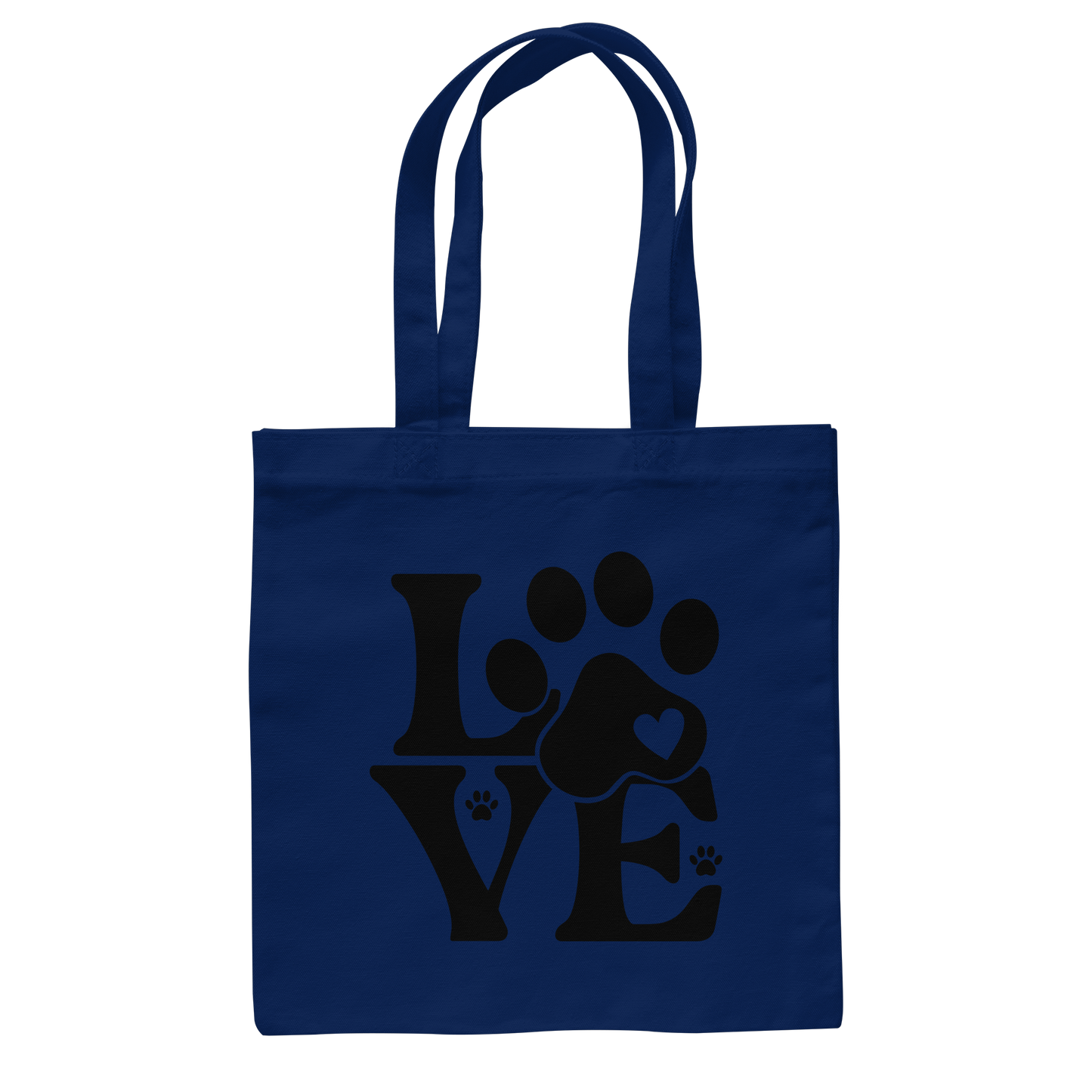 Premium Pfotenpoesie Tasche Love