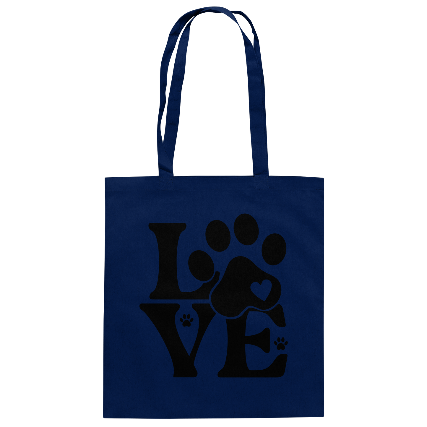 Premium Pfotenpoesie Tasche Love