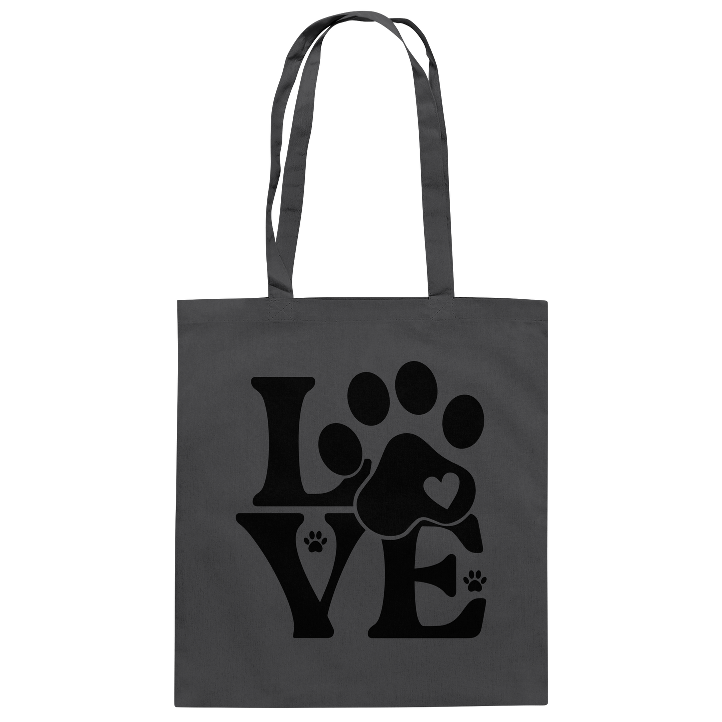 Premium Pfotenpoesie Tasche Love