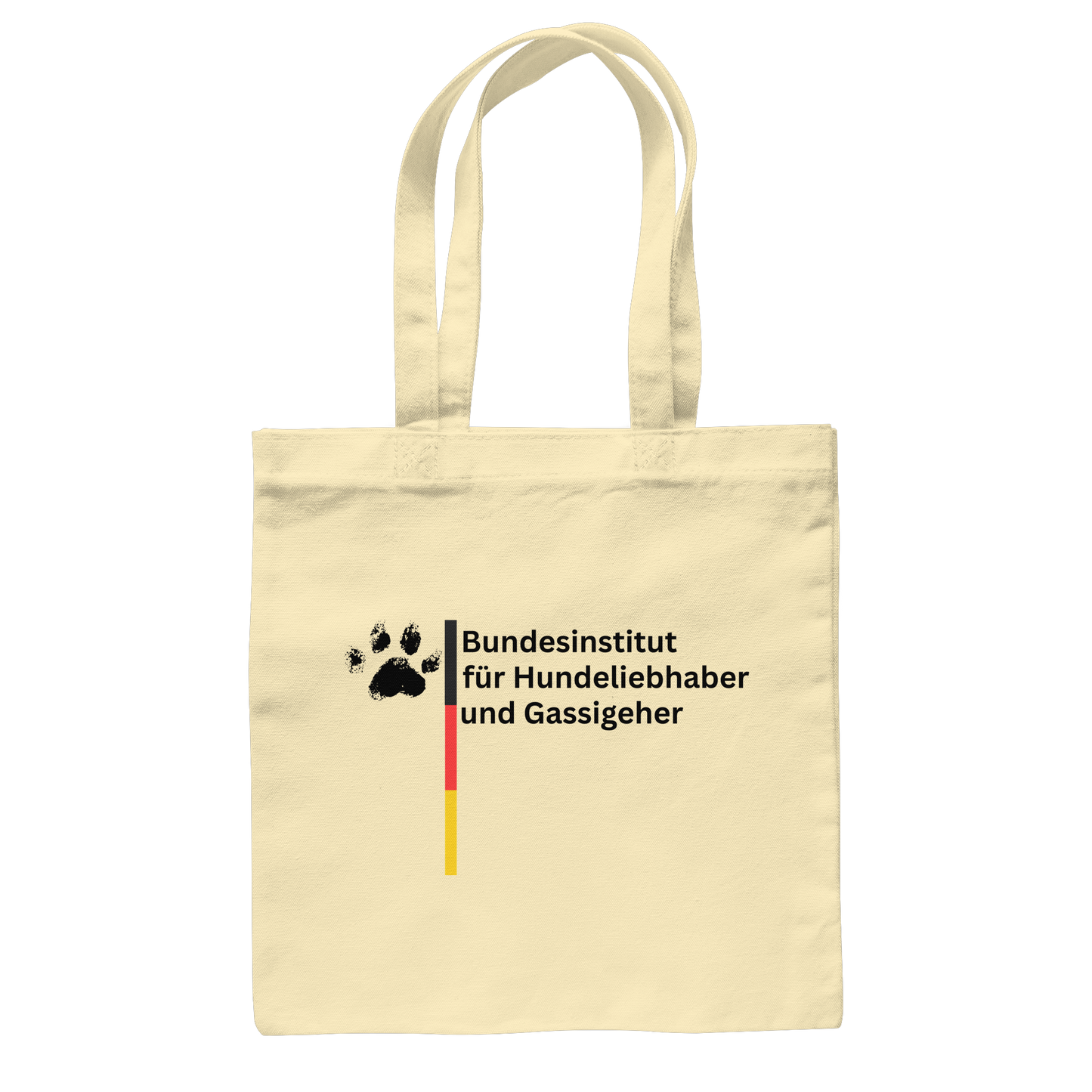 Premium Pfotenpoesie Tasche Bundesinstitut