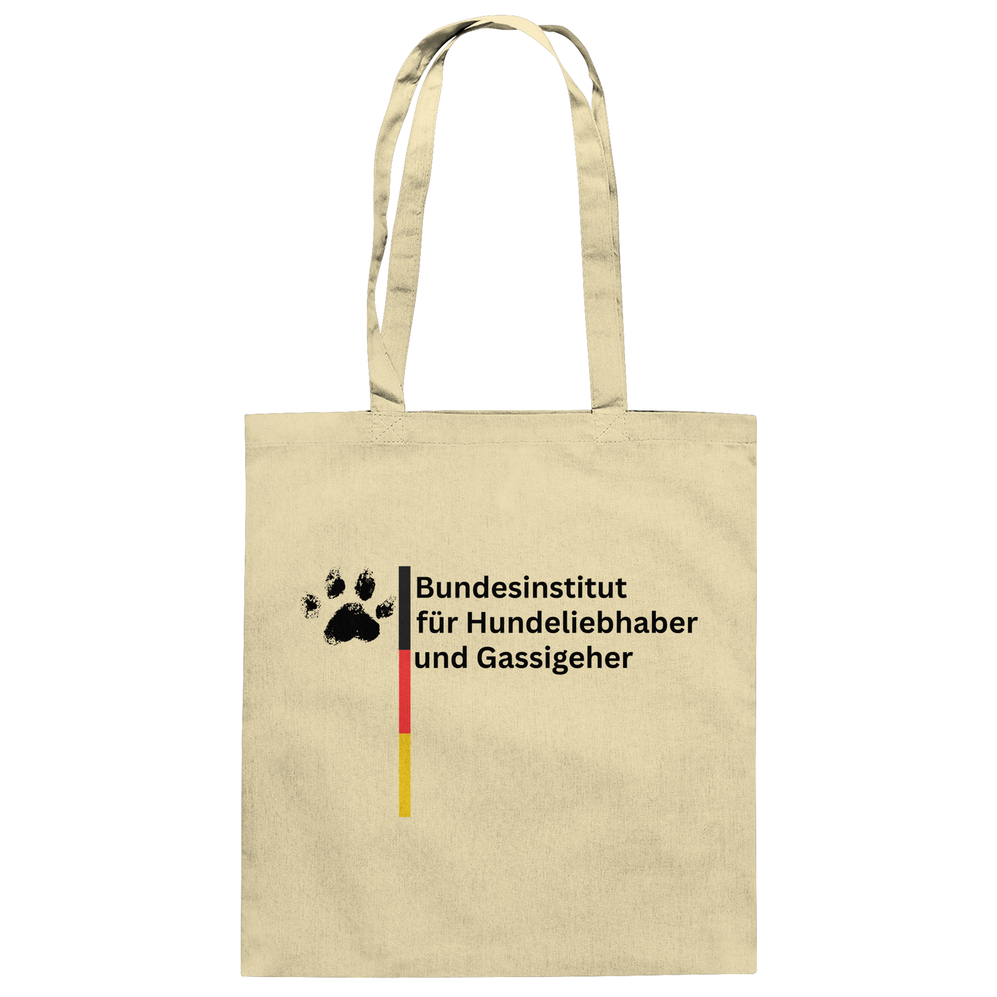 Premium Pfotenpoesie Tasche Bundesinstitut