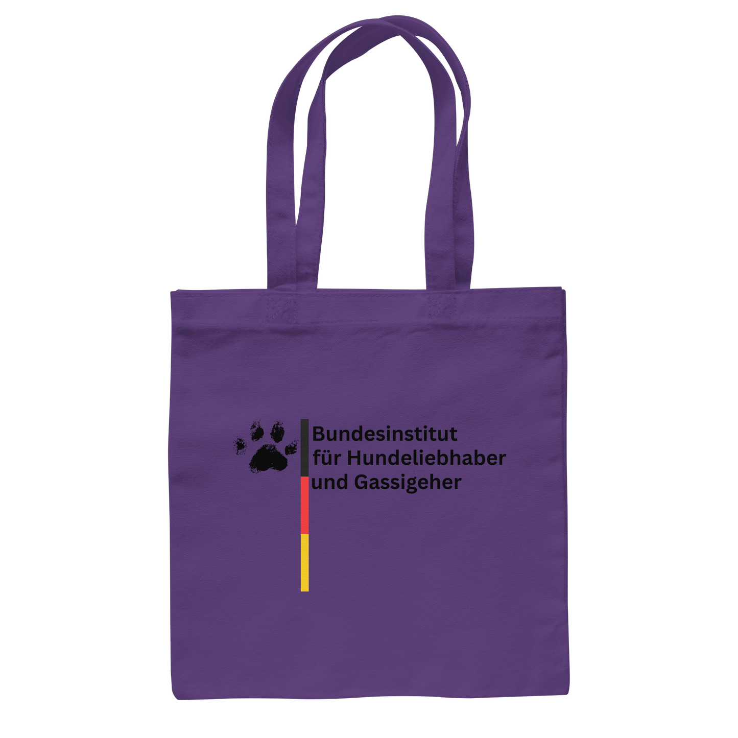 Premium Pfotenpoesie Tasche Bundesinstitut