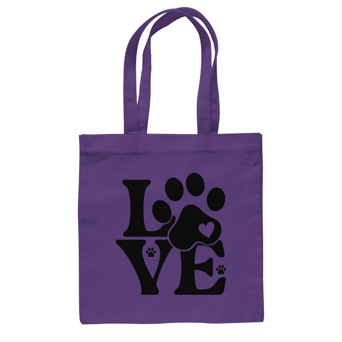 Premium Pfotenpoesie Tasche Love