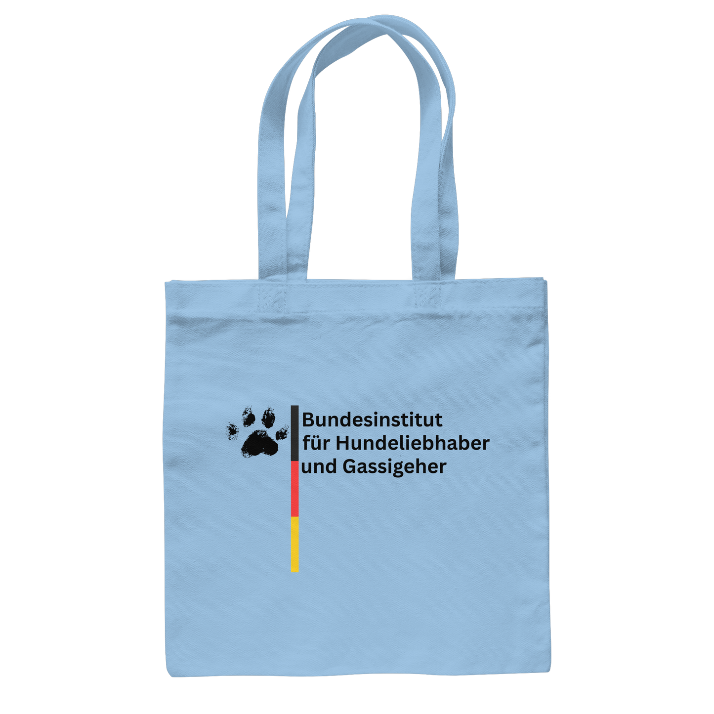 Premium Pfotenpoesie Tasche Bundesinstitut