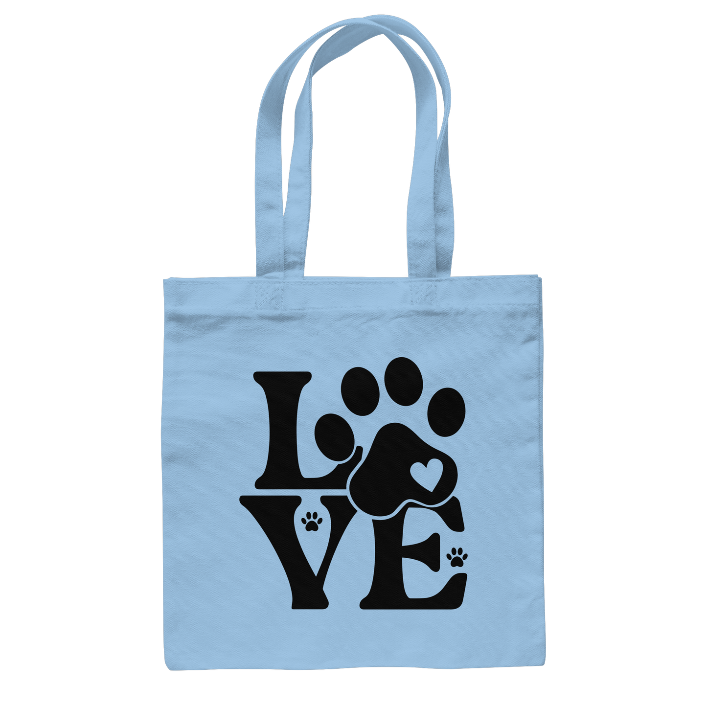 Premium Pfotenpoesie Tasche Love