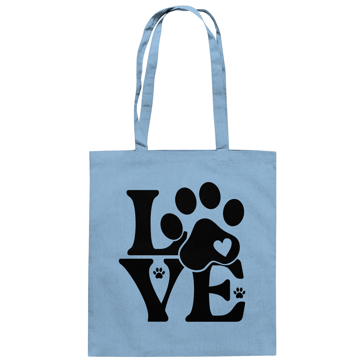 Premium Pfotenpoesie Tasche Love