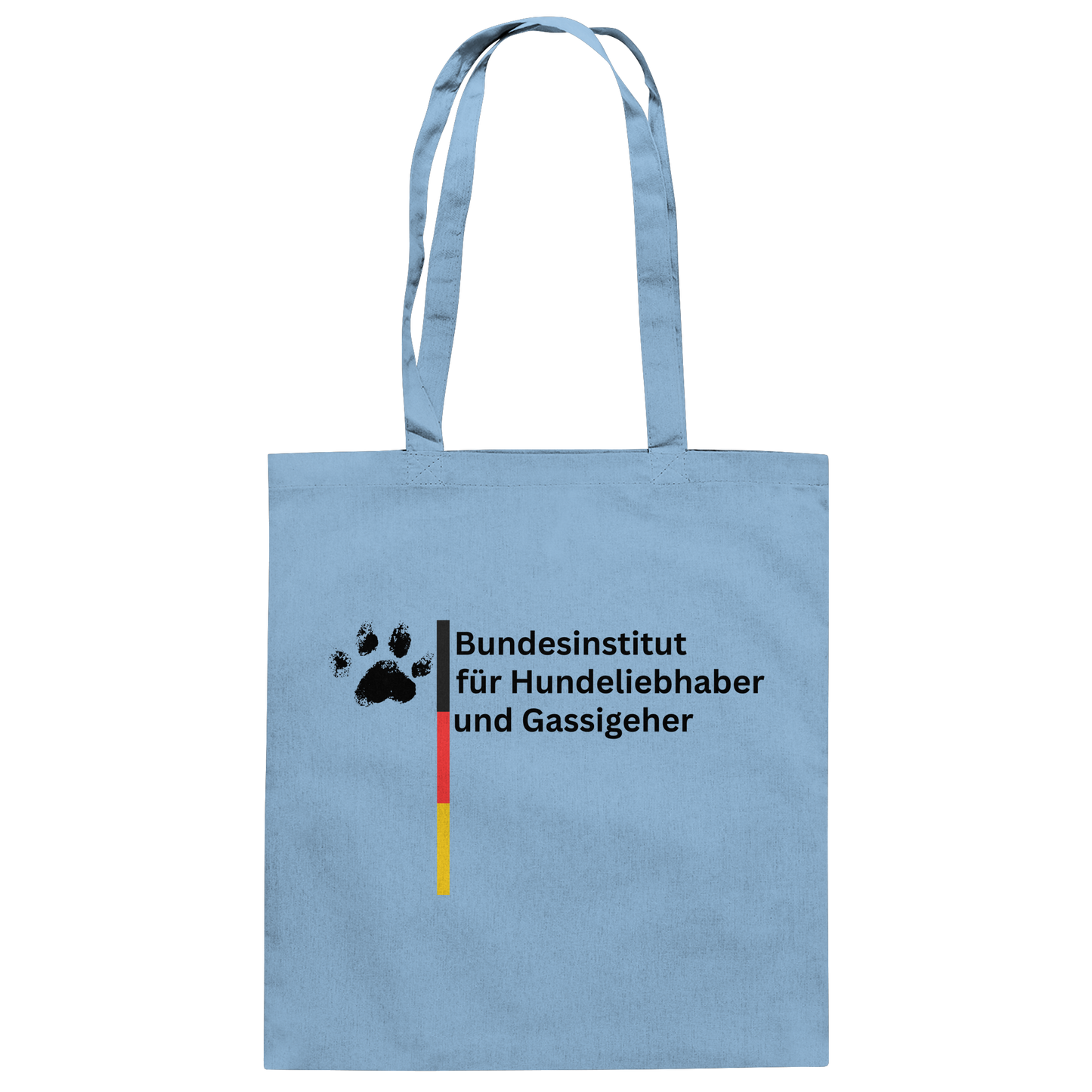 Premium Pfotenpoesie Tasche Bundesinstitut