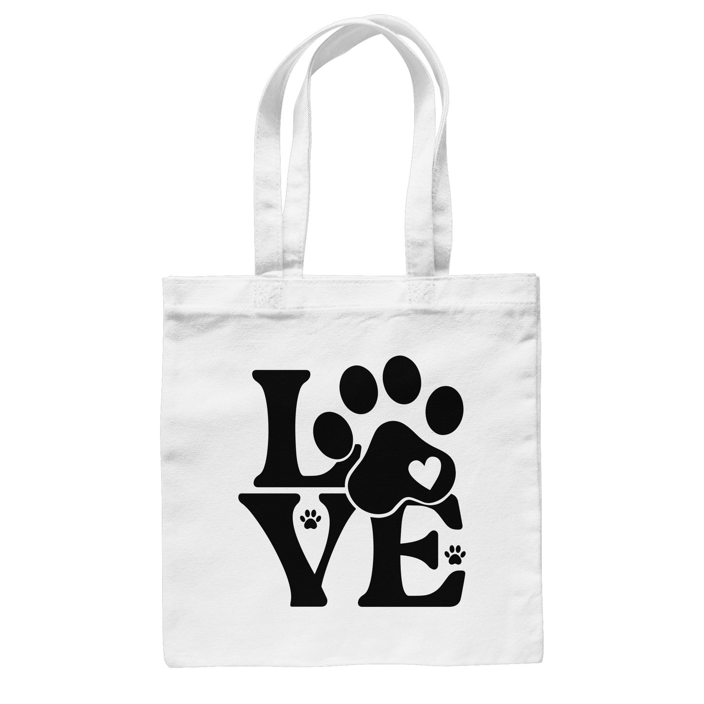 Premium Pfotenpoesie Tasche Love