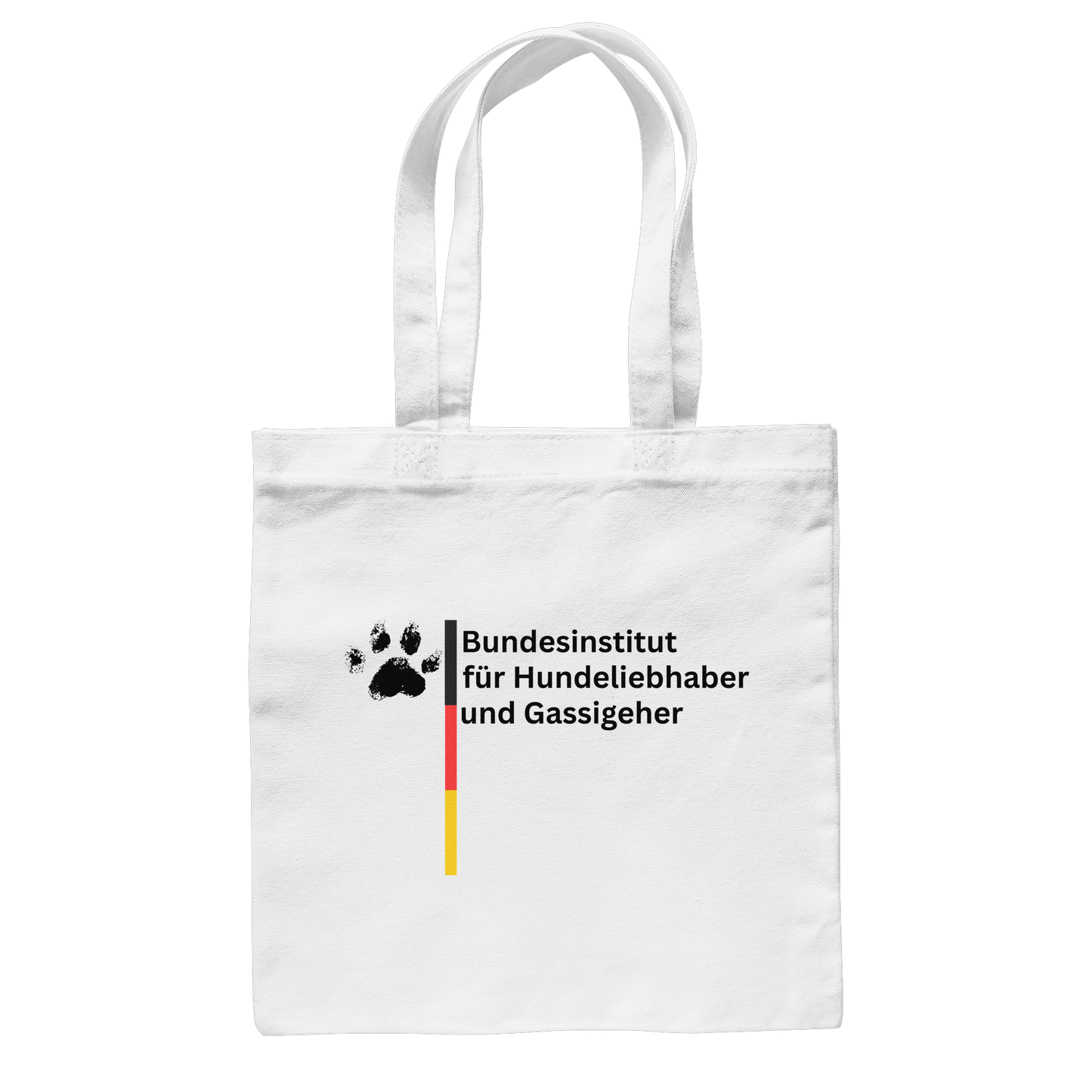 Premium Pfotenpoesie Tasche Bundesinstitut