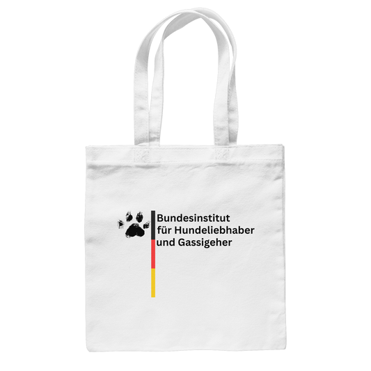 Premium Pfotenpoesie Tasche Bundesinstitut