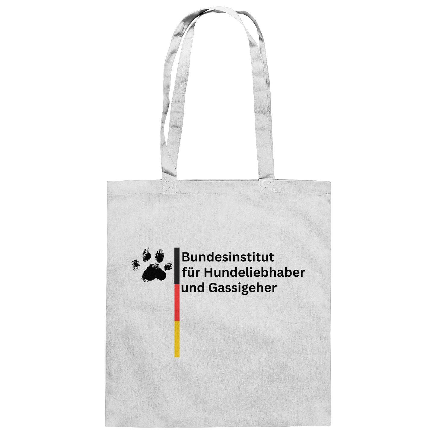 Premium Pfotenpoesie Tasche Bundesinstitut