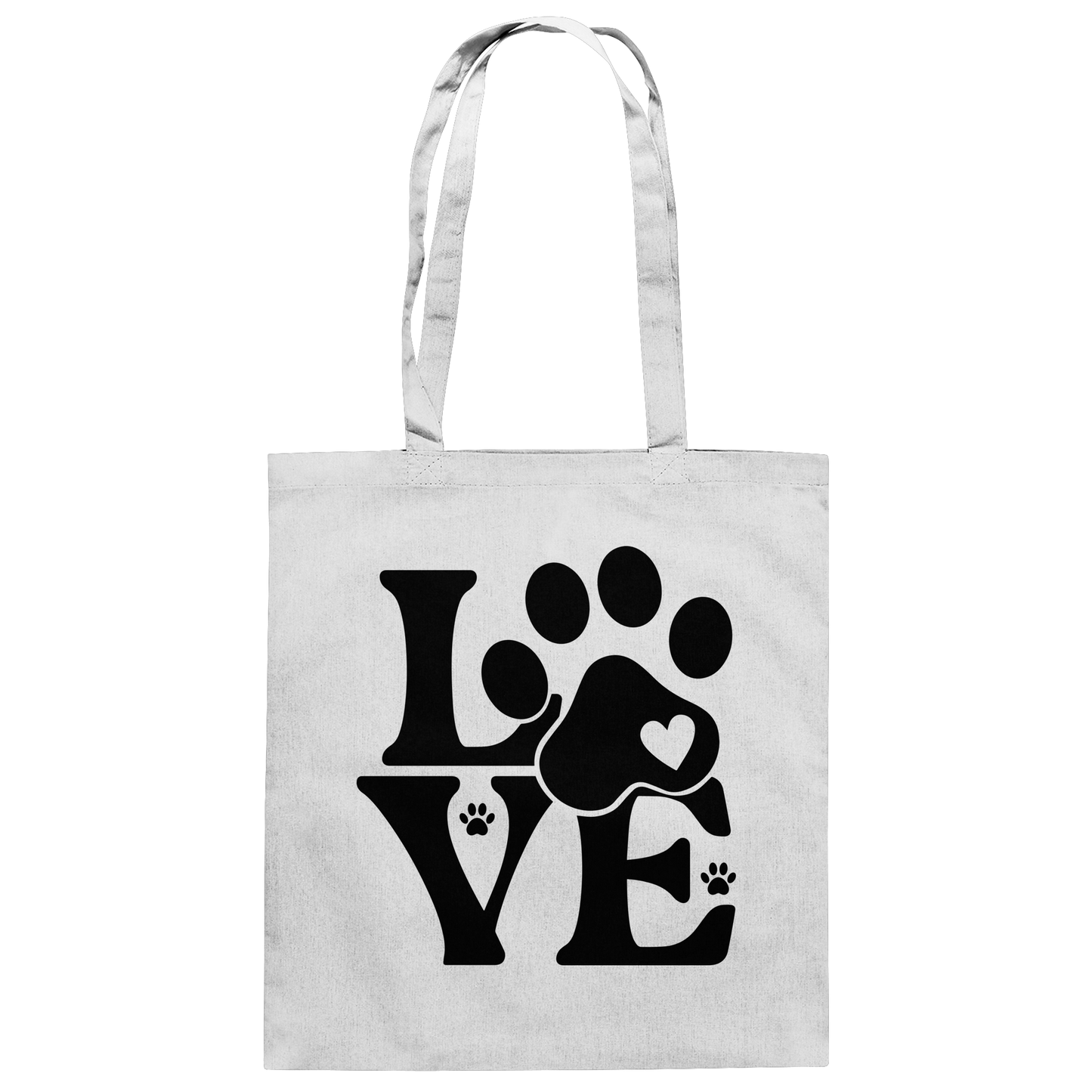 Premium Pfotenpoesie Tasche Love