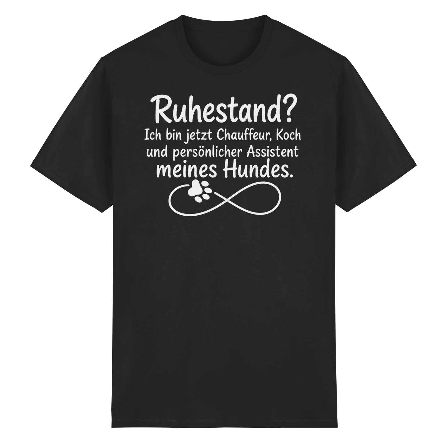 Früher Chef. Heute Leckerli-Beauftragter Shirt