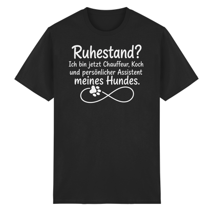 Früher Chef. Heute Leckerli-Beauftragter Shirt