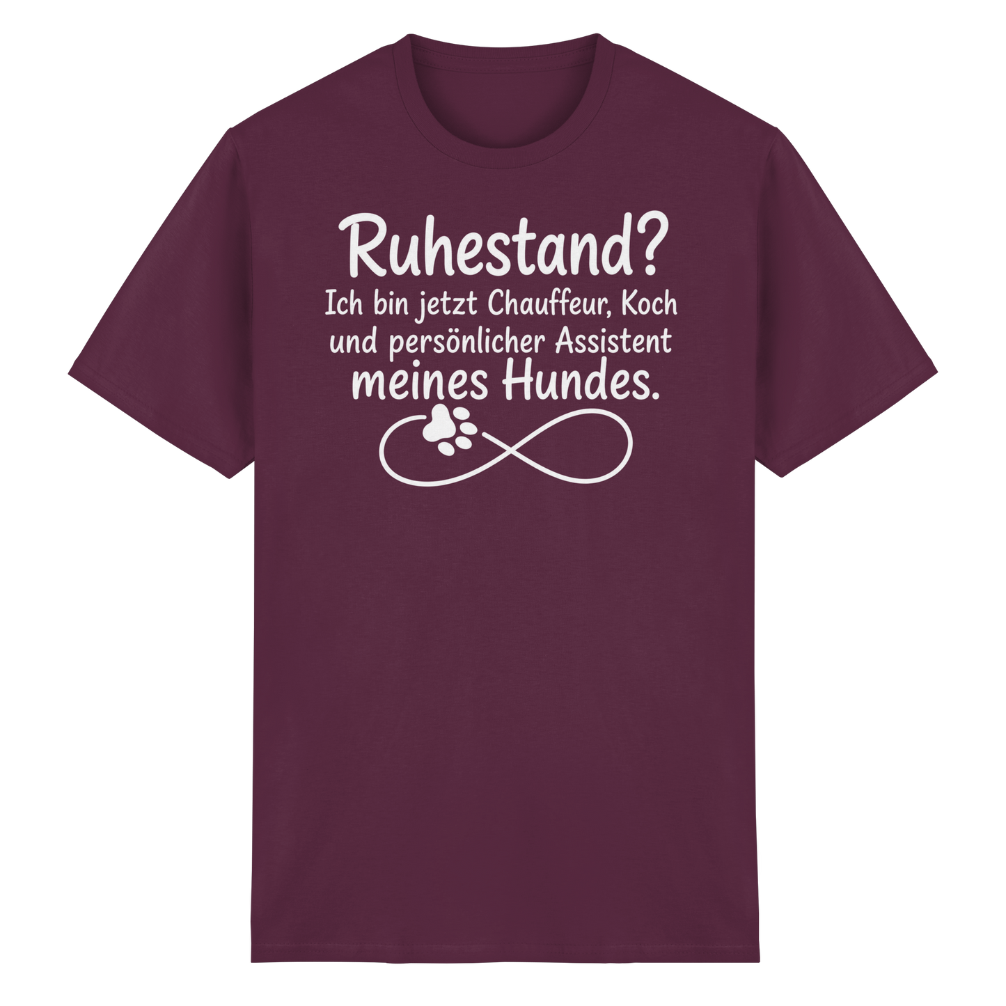 Früher Chef. Heute Leckerli-Beauftragter Shirt