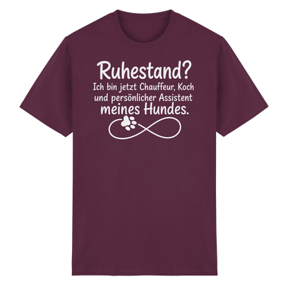 Früher Chef. Heute Leckerli-Beauftragter Shirt