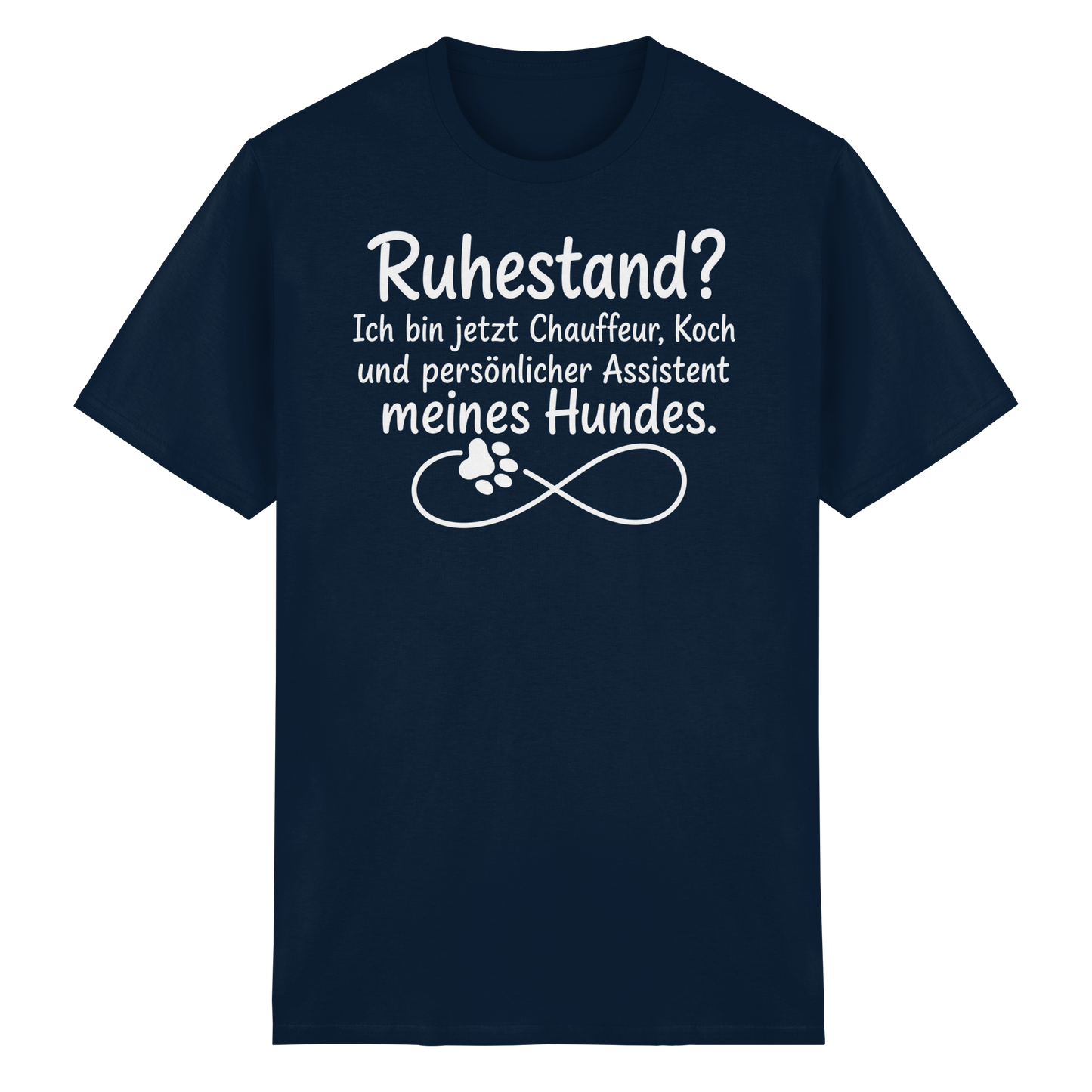 Früher Chef. Heute Leckerli-Beauftragter Shirt