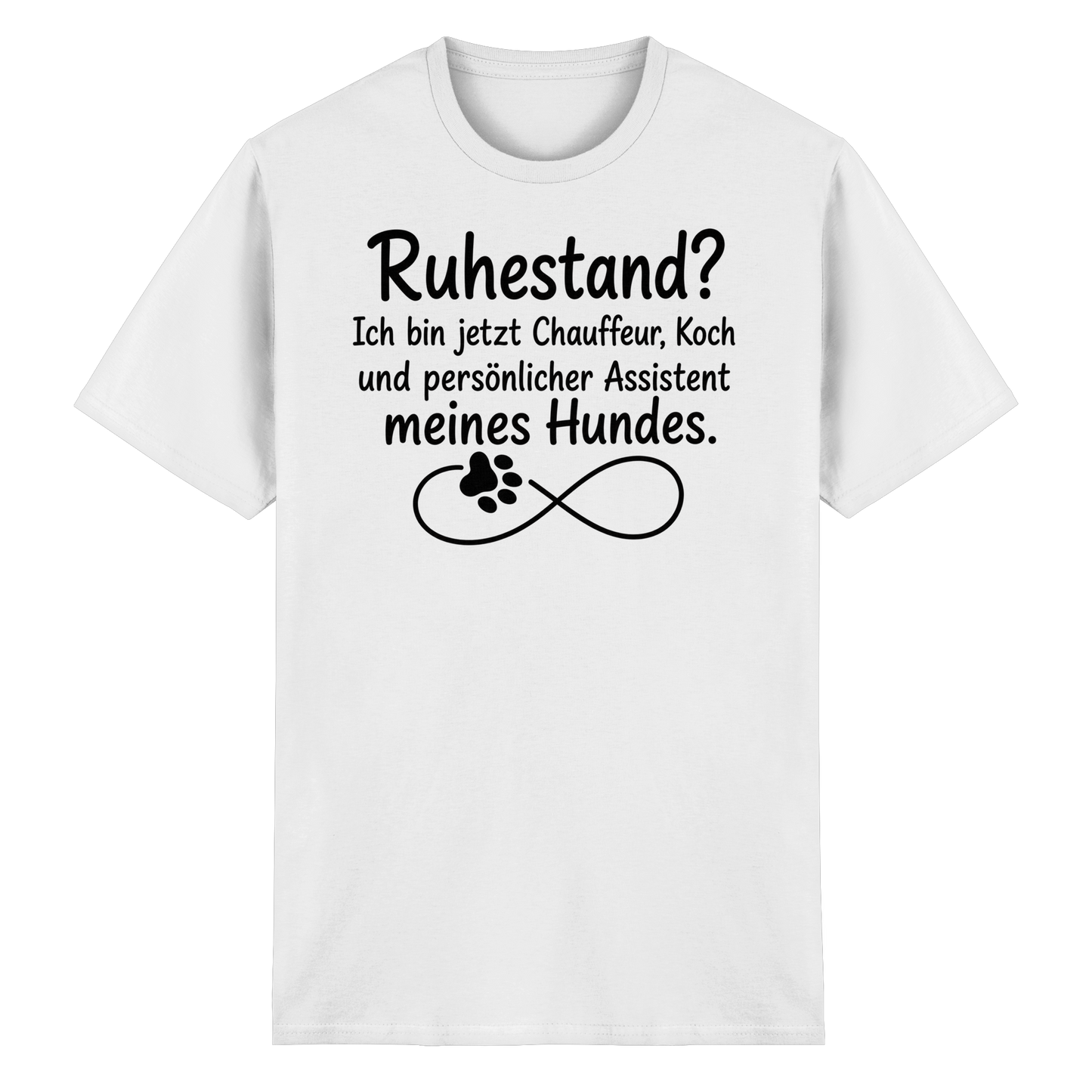 Früher Chef. Heute Leckerli-Beauftragter Shirt