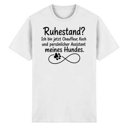 Früher Chef. Heute Leckerli-Beauftragter Shirt
