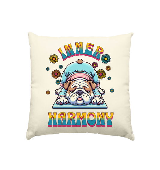 Premium Pfotenpoesie Kissen Harmony