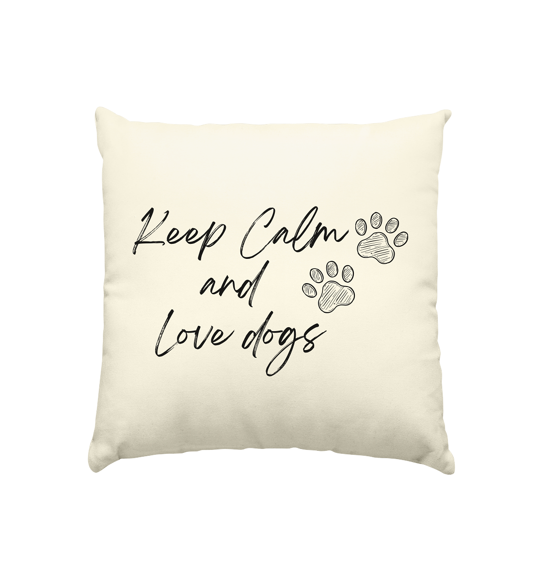 Keep Calm and Love dogs