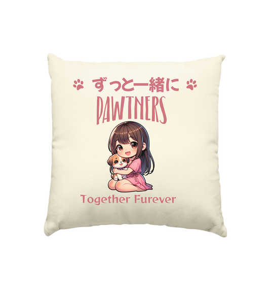 Premium Pfotenpoesie Kissen Pawtners