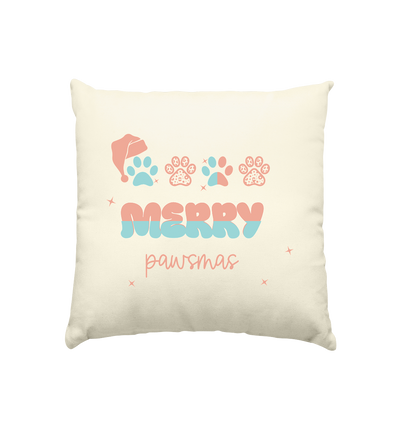 Merry Pawsmas Premium Kissen