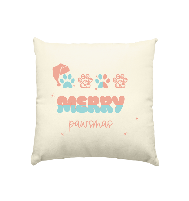 Merry Pawsmas Premium Kissen