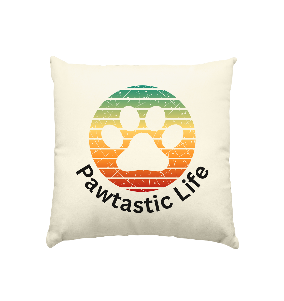 Premium Pfotenpoesie Kissen Pawtastic Life