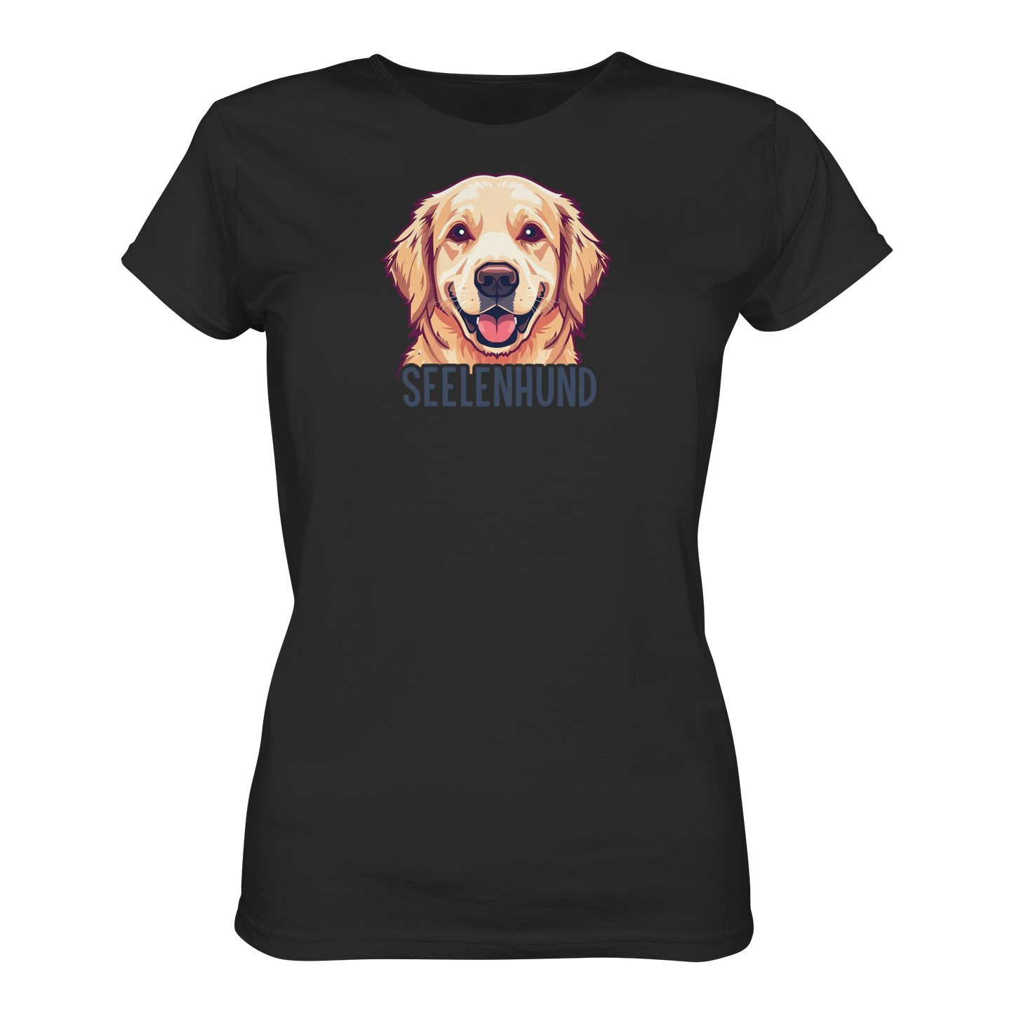 Premium Pfotenpoesie Shirt Seelenhund