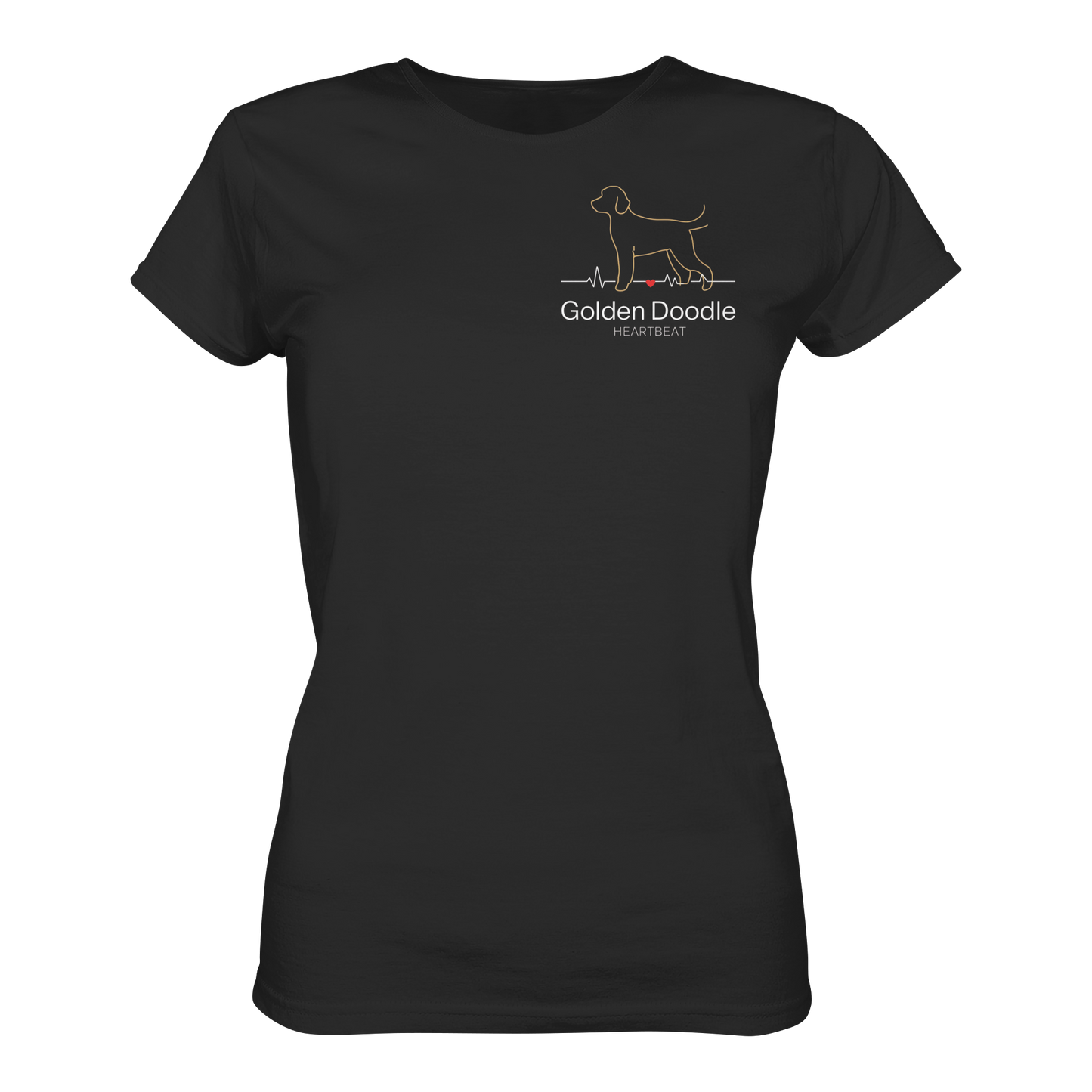 Premium Pfotenpoesie Shirt Golden Doodle
