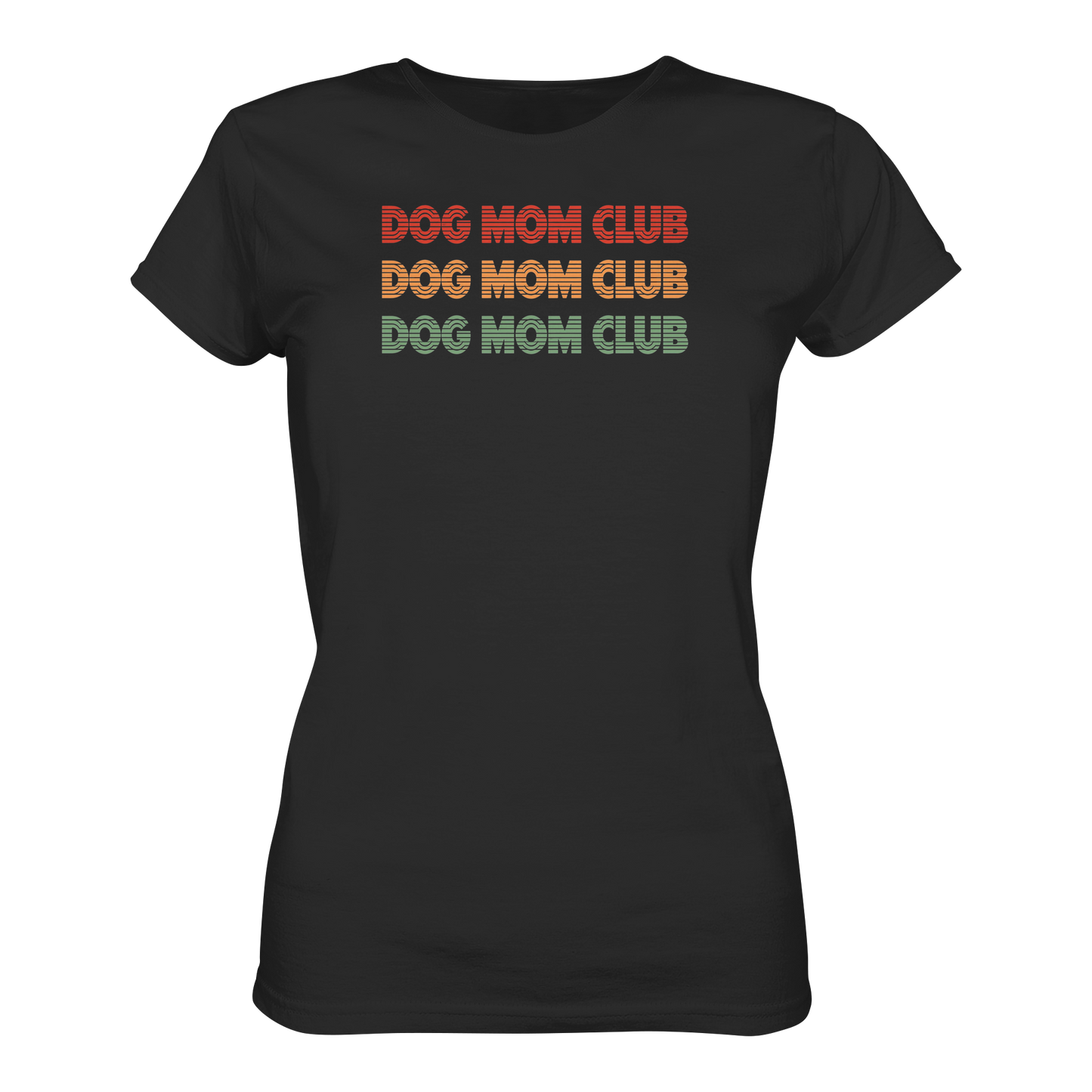 Premium Pfotenpoesie Shirt Dog Mom Club