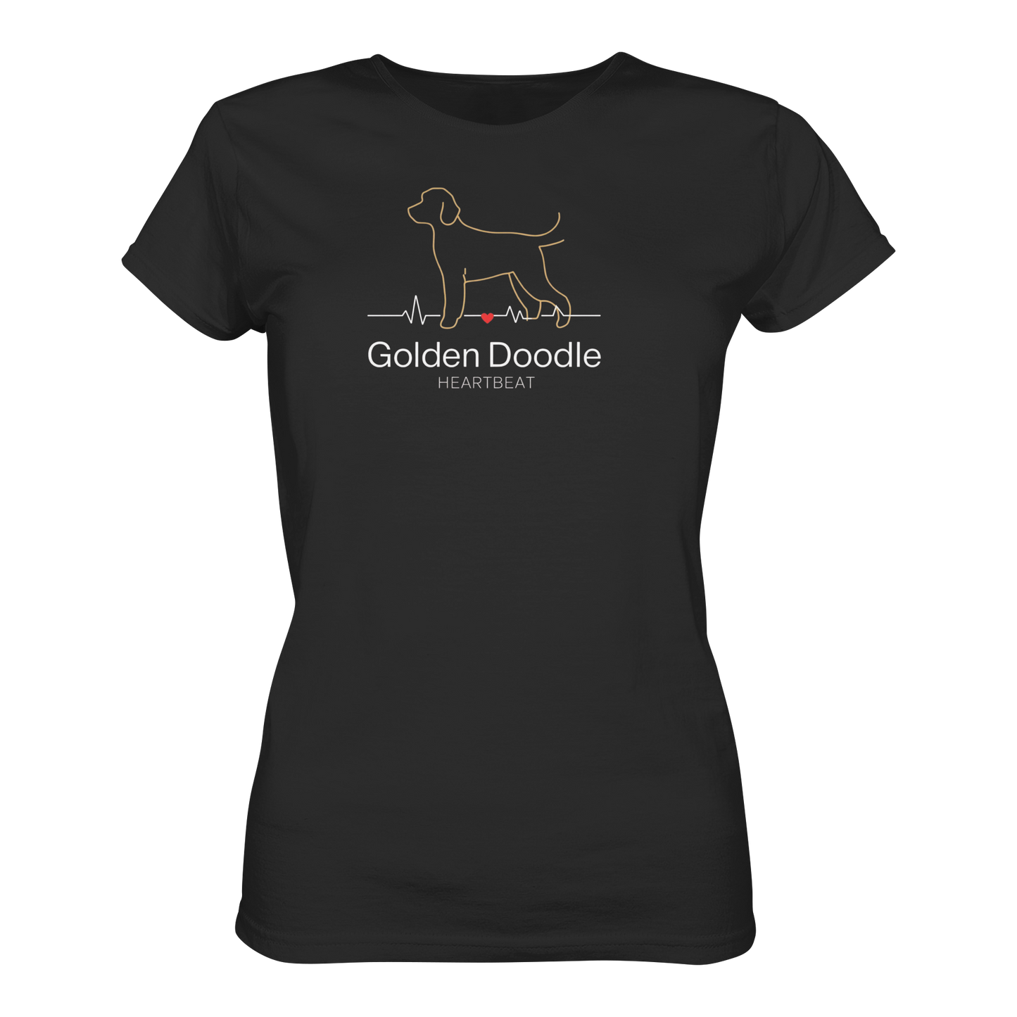 Premium Pfotenpoesie Shirt  Golden Doodle