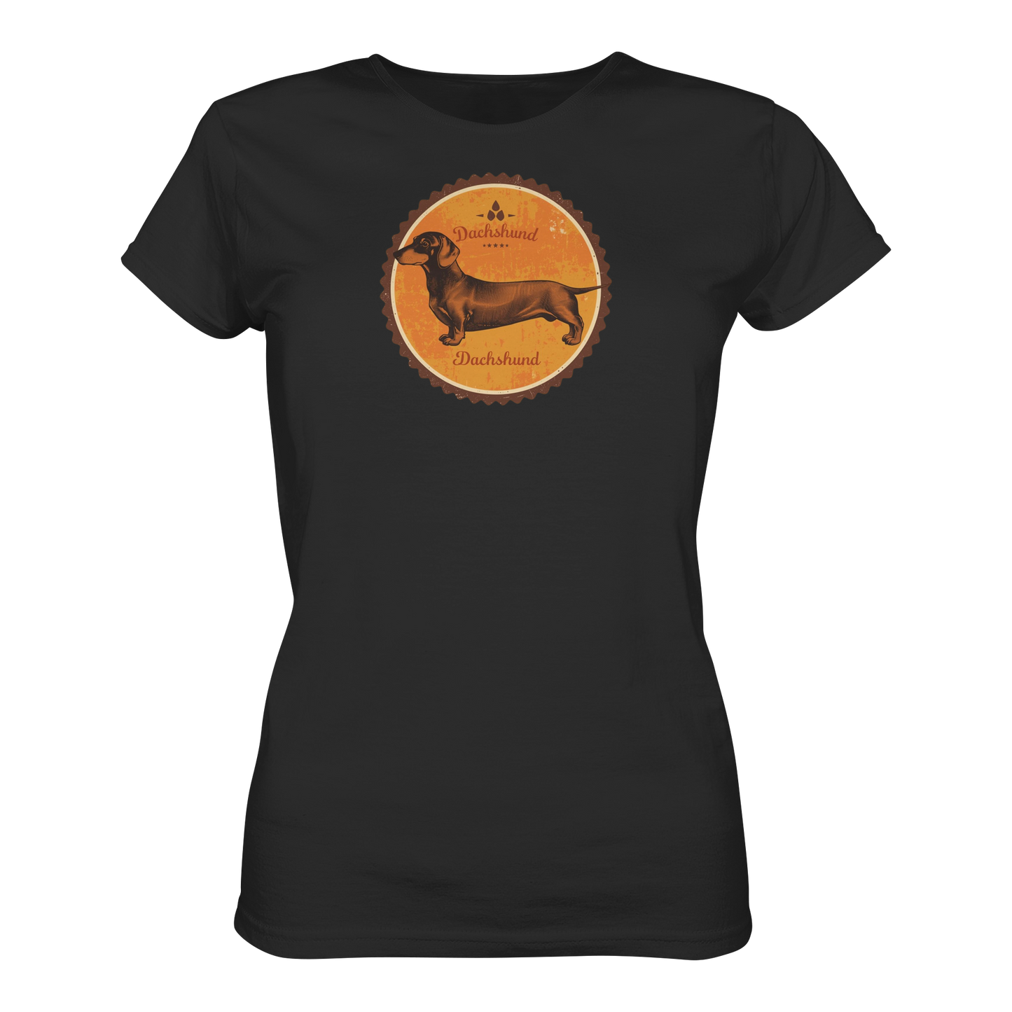 Premium Pfotenpoesie Shirt Dachshund