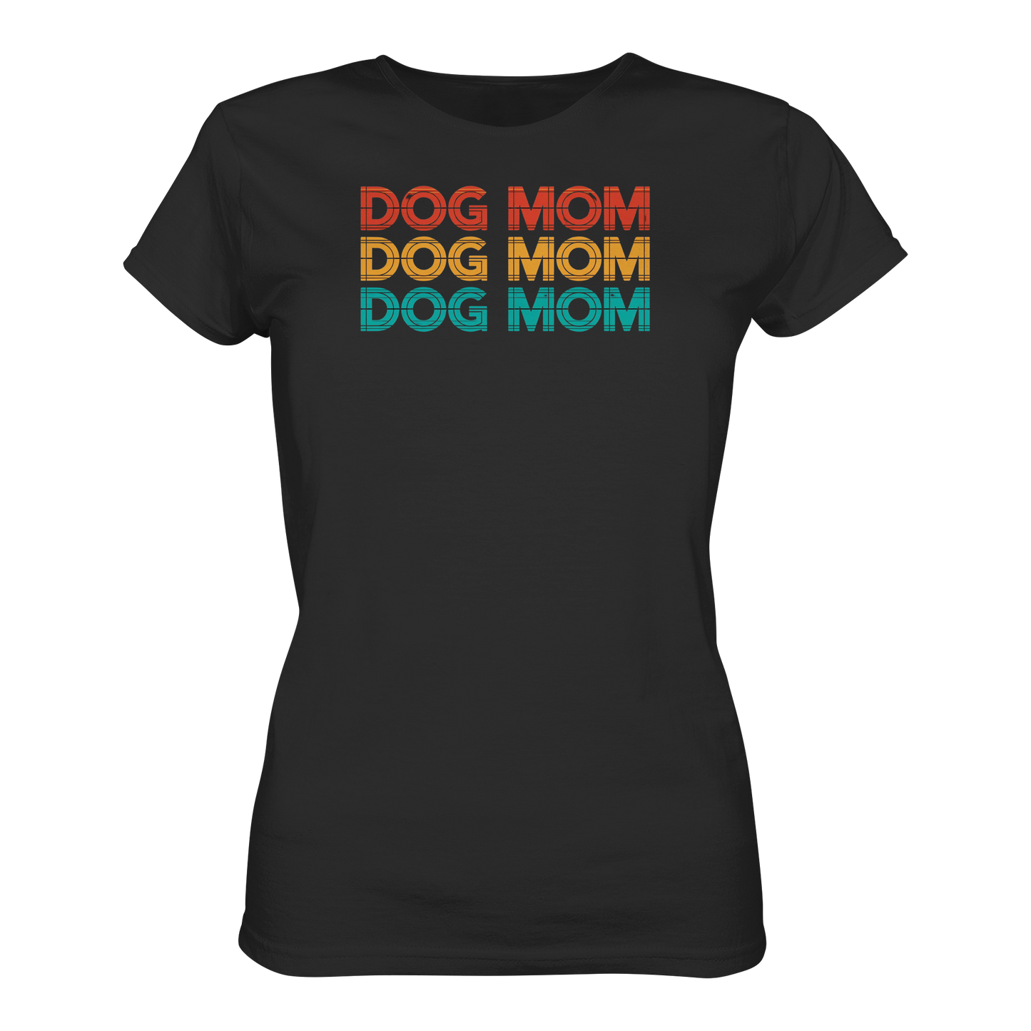 Premium Pfotenpoesie Shirt Dog Mom