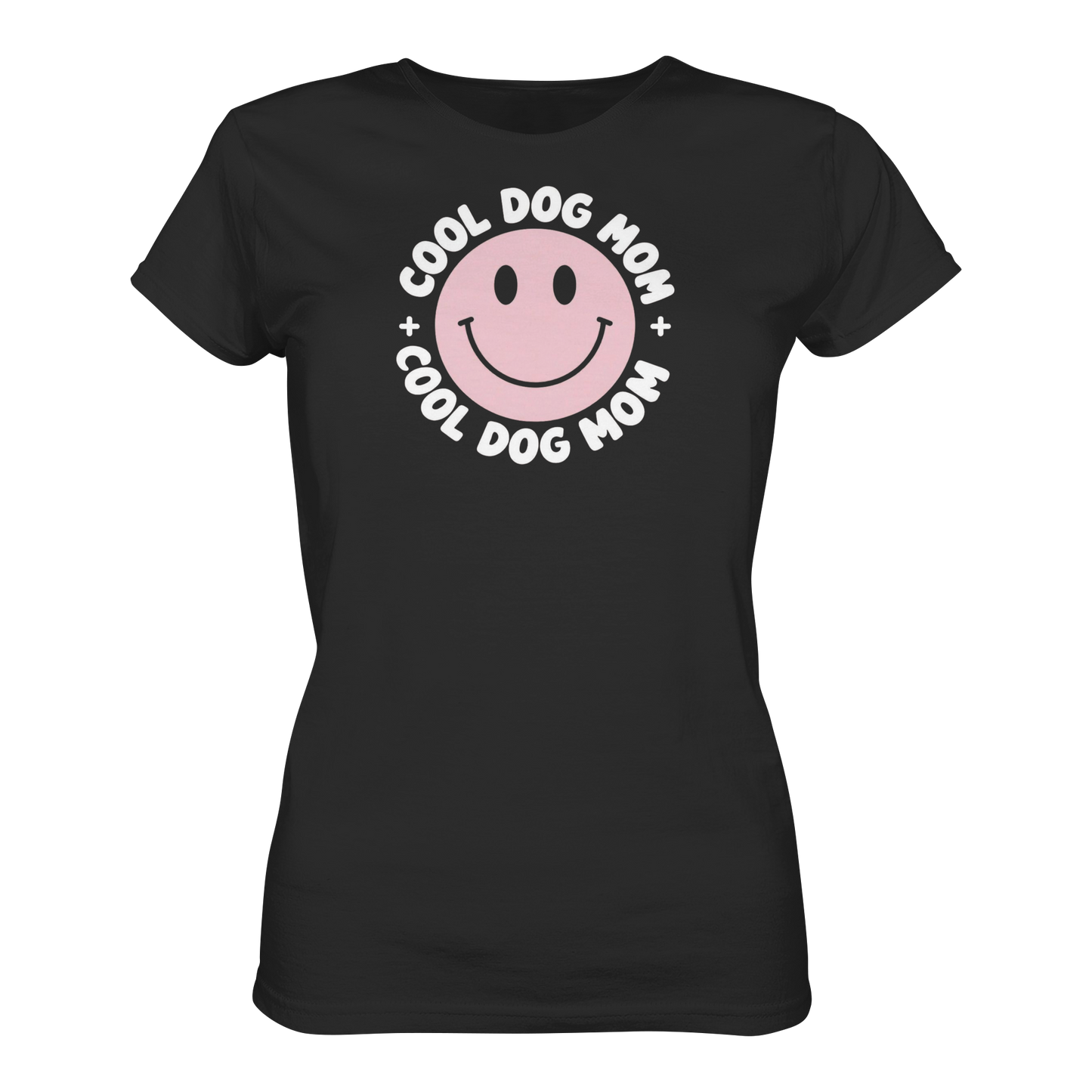 Premium Pfotenpoesie Shirt Cool Dog Mom