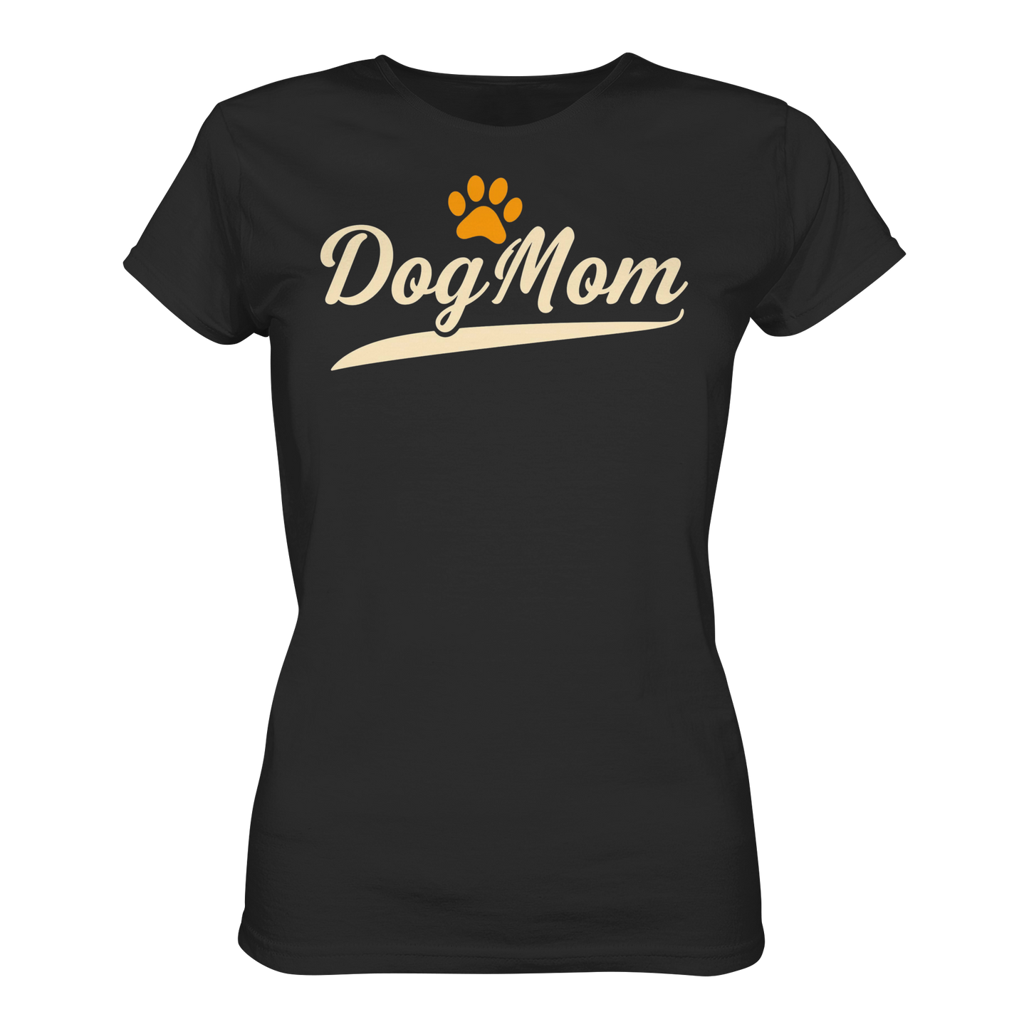 Premium Pfotenpoesie Shirt Dog Mom
