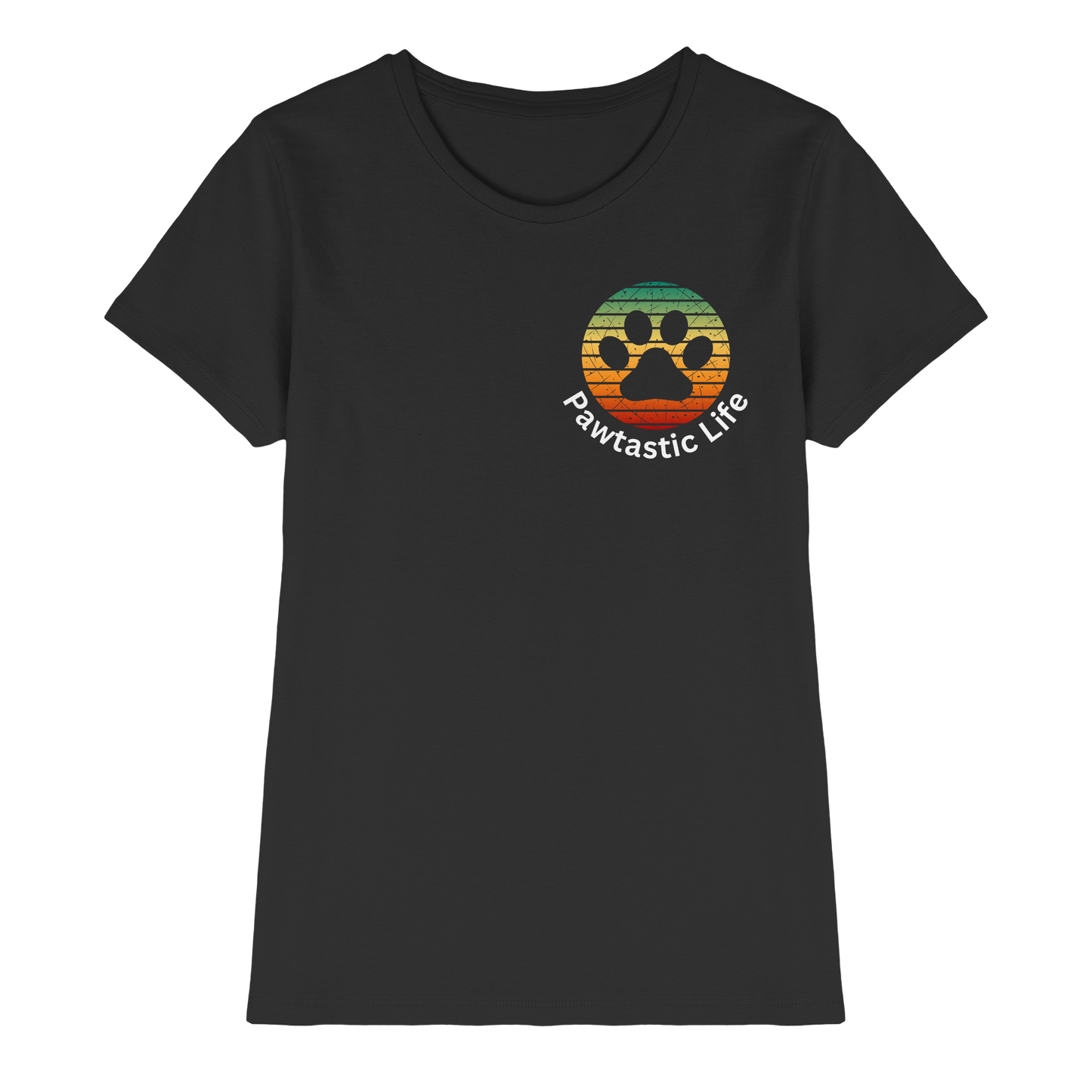 Premium Pfotenpoesie  Shirt Pawtastic Life