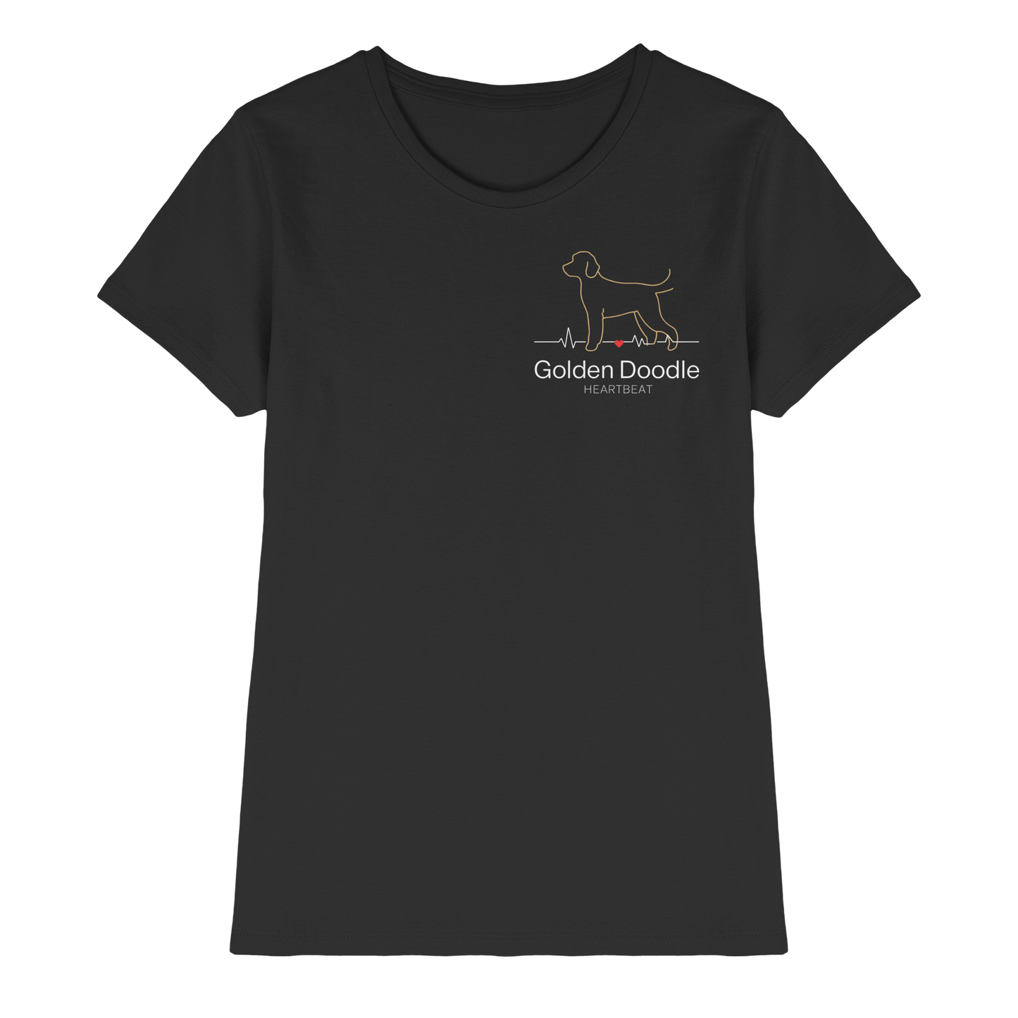 Premium Pfotenpoesie Shirt Golden Doodle