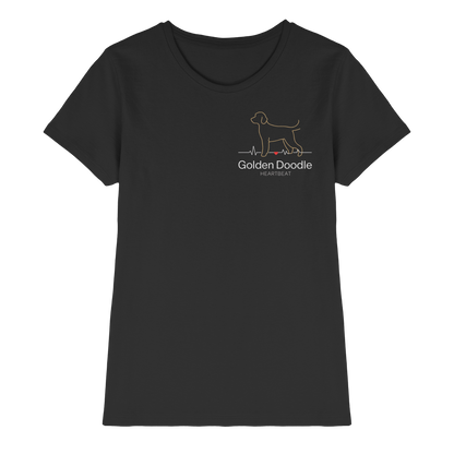 Golden Doodle Premium  Damen Shirt
