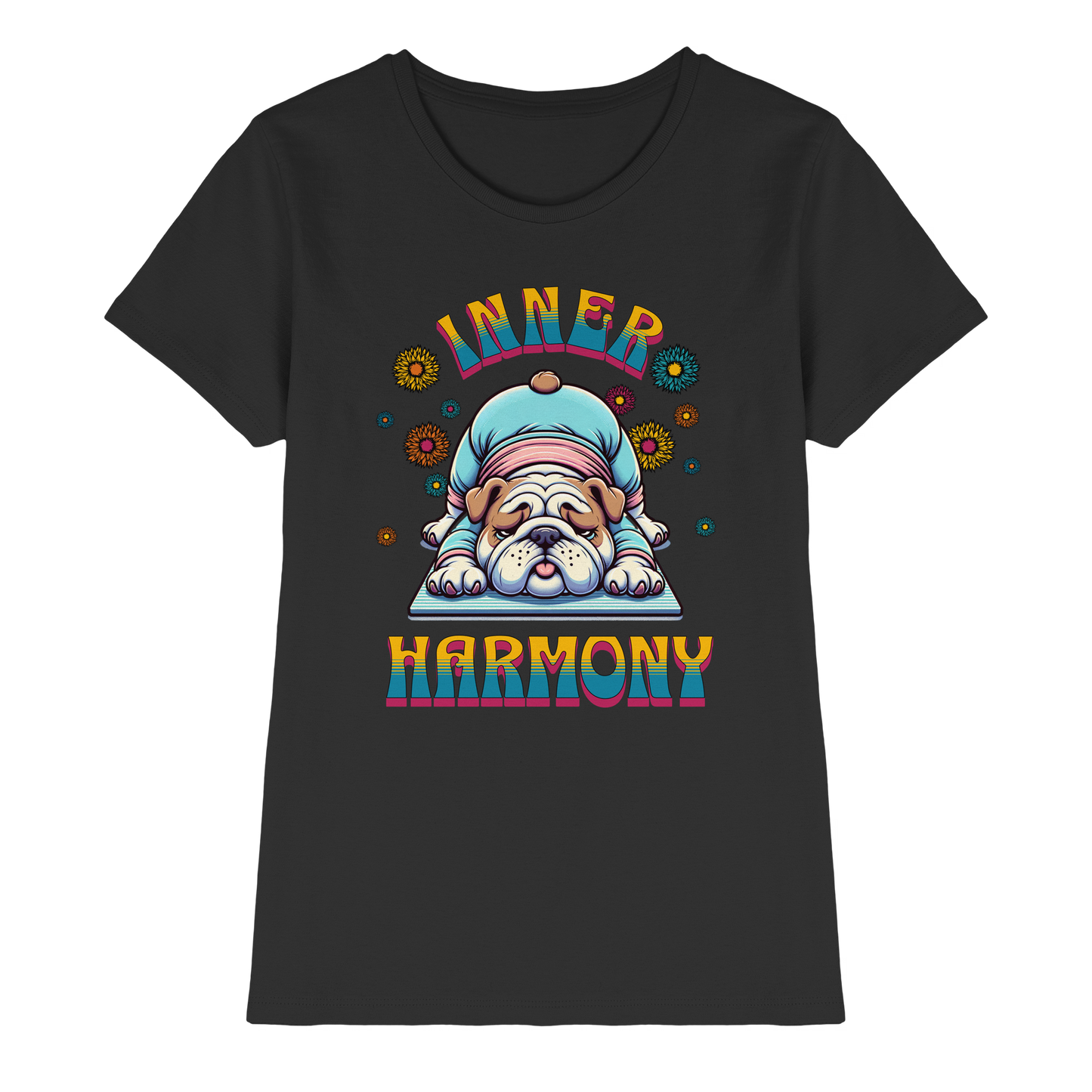 Premium Pfotenpoesie Shirt Inner Harmony