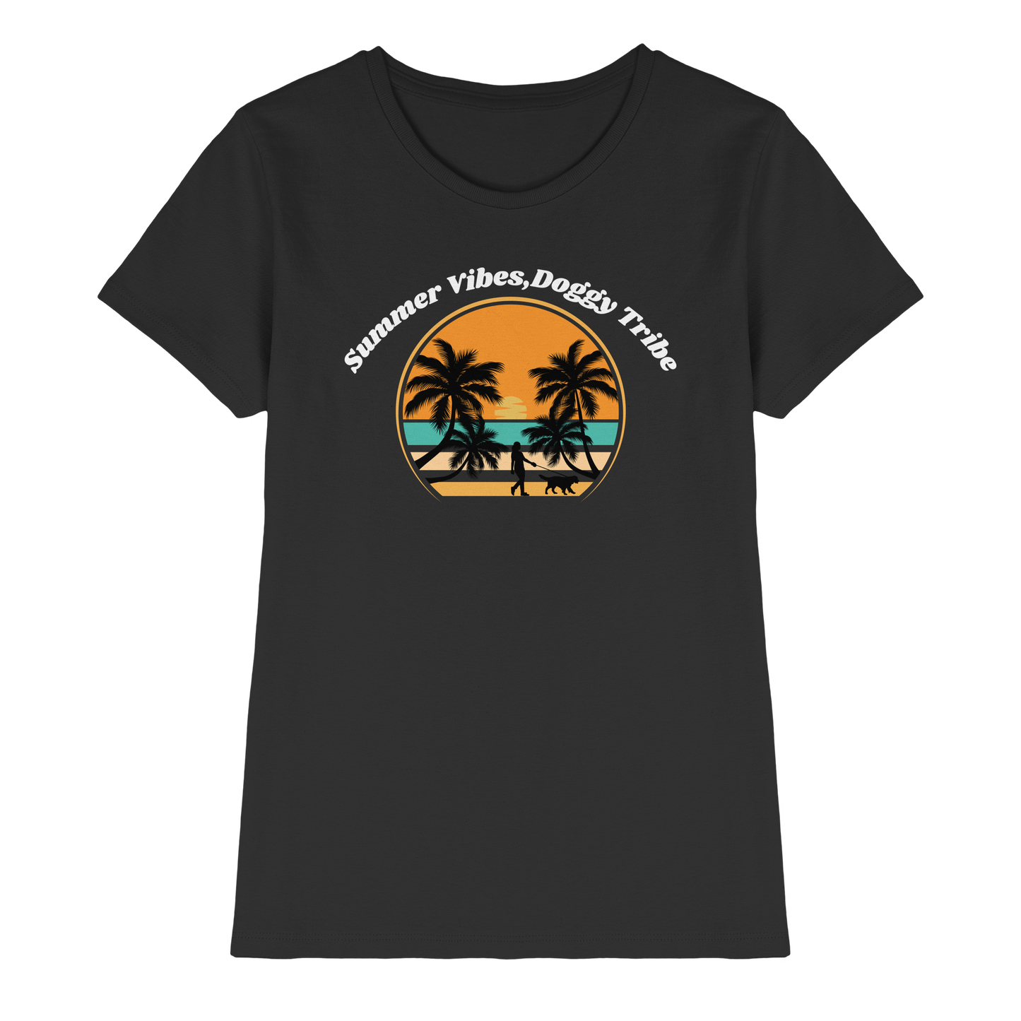 Premium Pfotenpoesie Shirt Summer Vibes