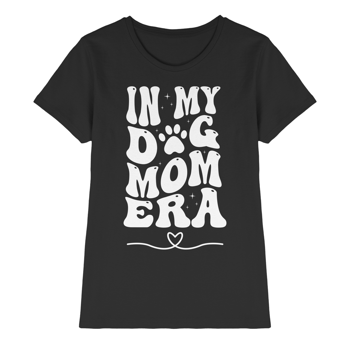 Premium Pfotenpoesie Shirt Dog Mom ERA